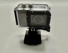 Activeon CX Action Camera CCA10W (Black) Full HD Waterproof W/ Case No Card/Wire