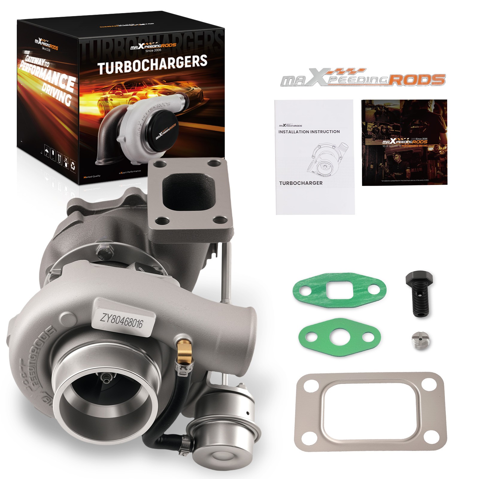 Turbocharger for Nissan Skyline RB20 RB25 RB20DET RB25DET Turbo Turbolader 2.0L