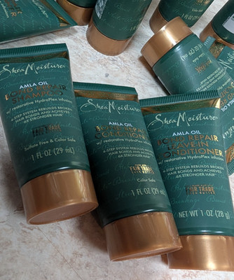 11 (11oz total) Shea Moisture Hair Mixed Lot