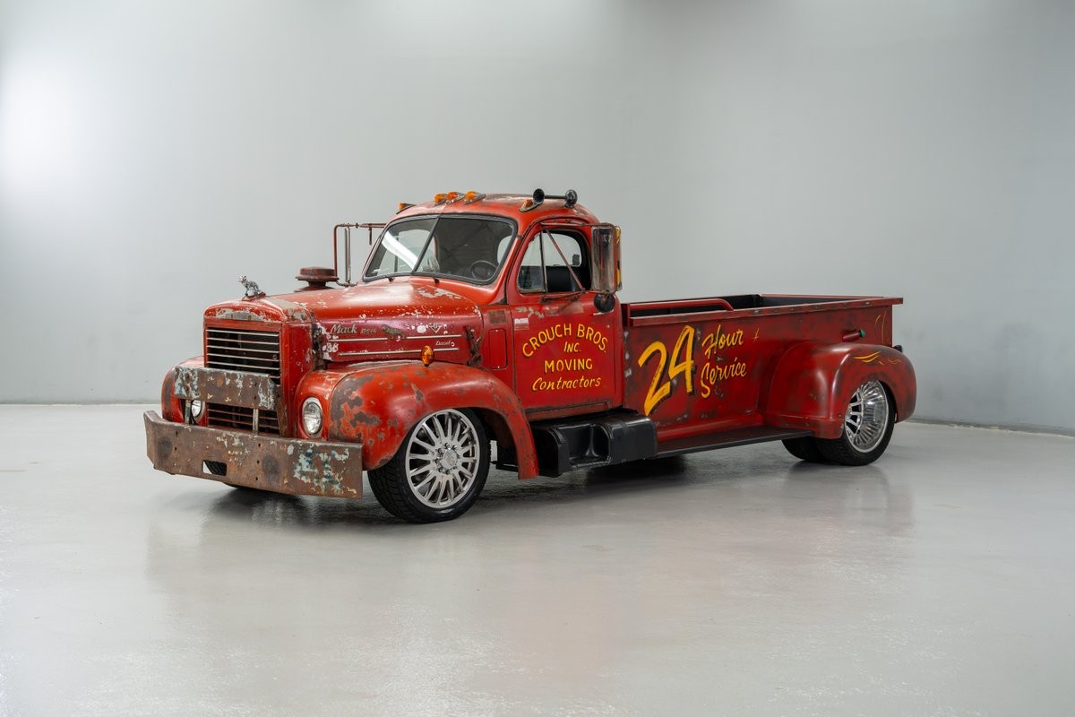 1960 Mack Custom Hot Rod Truck