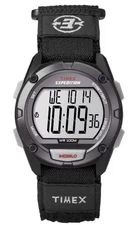 Timex Expedition Watch T49949 Chronograph Timer 100m Water Resistant Indiglo New