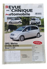 Revue technique Opel MERIVA