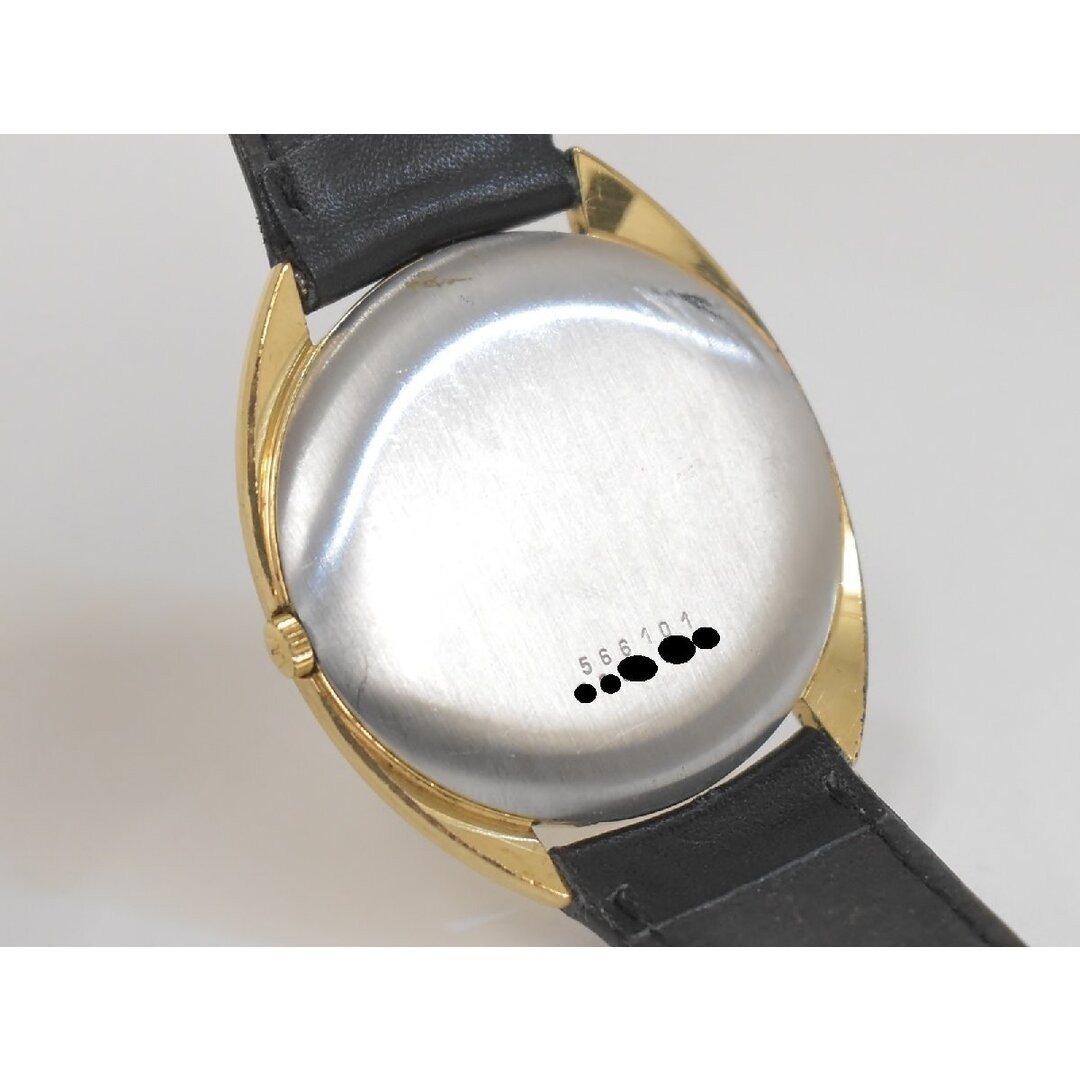 Universal Genève Gilt Shadow Automatic Unisex Pre-owned Watch From Japan image 6