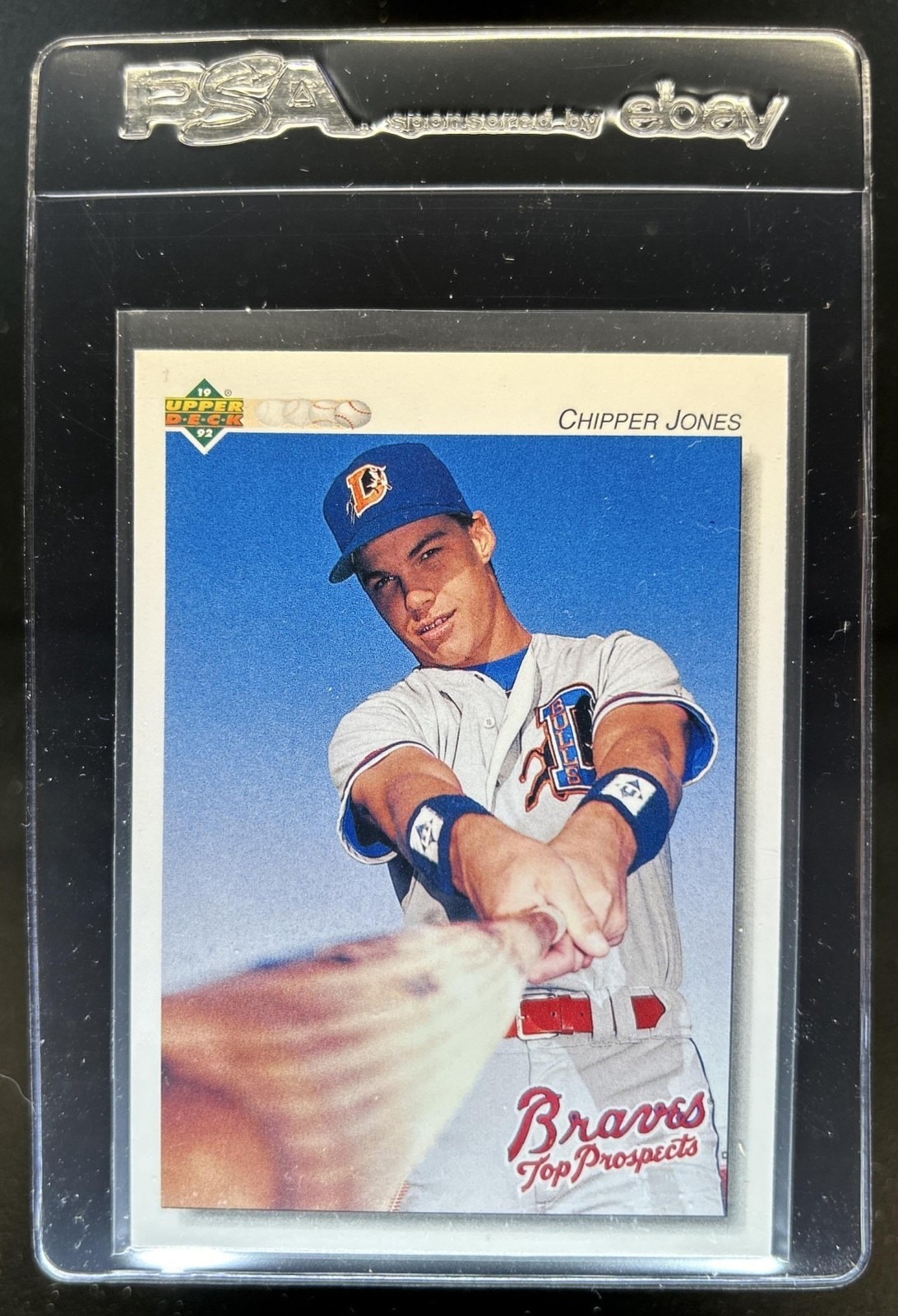 1992 Upper Deck Minor League Chipper Jones #165