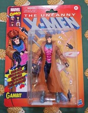 Marvel Legends The Uncanny X-Men Retro Cardback GAMBIT Target Exclusive - READ