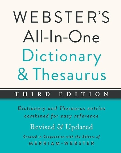 Merriam-Webster Webster's All-In-One Dictionary and Thesa (Hardback) (US IMPORT)