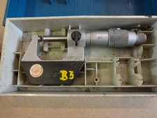 0-1" Tesa Micrometer