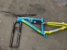 Titus El Vajaro Mountain Bike Frame, Forks and Stem/ Handlebars