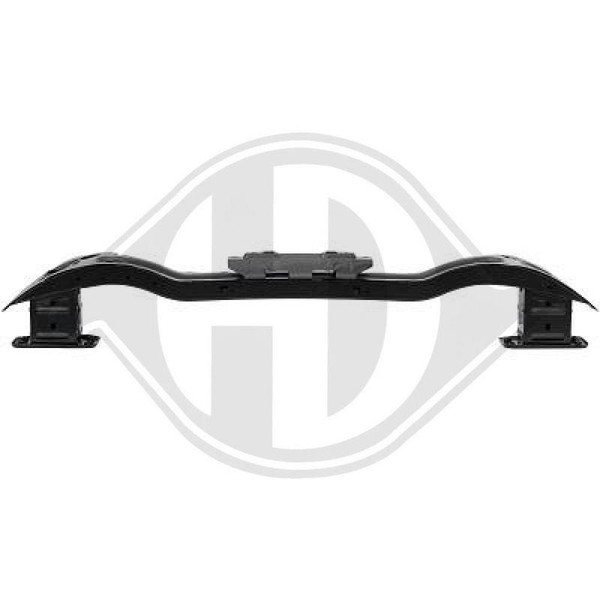 1X AufpralldäMpfer StoßFäNger Diederichs 1457060 FüR Ford Vorne-image