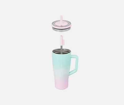 Starbucks korea 2025 SS Surfbeach Brumate Era Coldcup 887ml