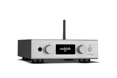 Audiolab D7, HighEnd D/A-Wandler, Silber, Neu, New, OVP, Vom Fachhändler