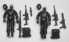 2005 Cobra Crimson Shadow Guard v8 Set G.I. GI Joe Figure Accessories Lot 3.75