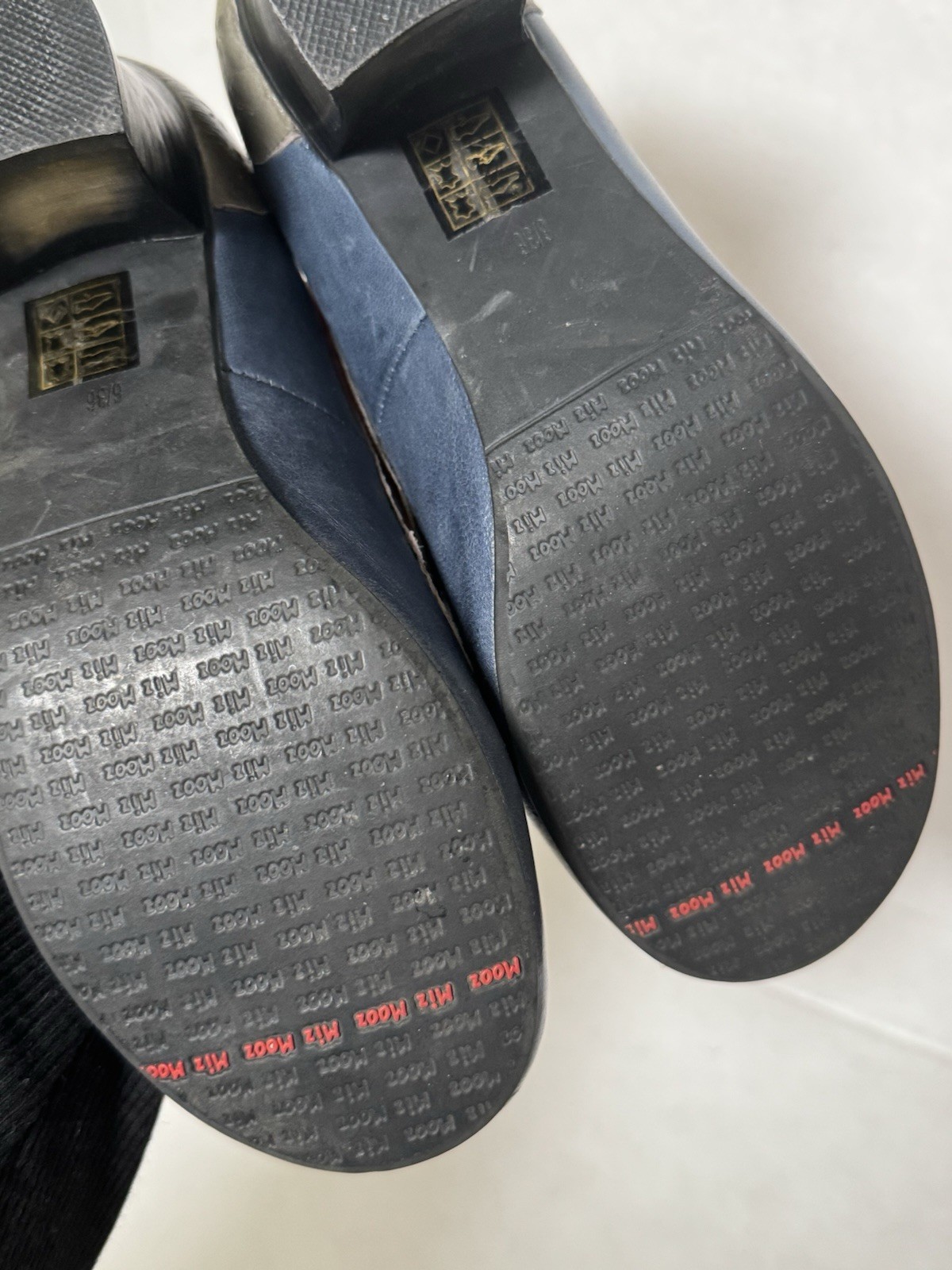 Miz Mooz Shoes Women Size 6 - Mary Jane Eisley Retro Heels