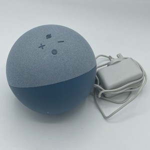 Amazon Echo Plus 4. Generation Alexa Smart Lautsprecher, Twilight Blue - Flecken/Flecken