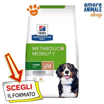 Hills Hund Prescription Diet Metabolic+Mobility Essen Trocken Hunde 10/12 KG