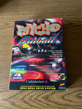 Psycho Pinball (SEGA Mega Drive /MD) Schuber + OVP + Anleitung ** CIB PAL