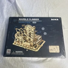 ROKR Marble Climber Marble Run Game LG504 SEALED NIB NEW