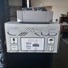 cyrus psx-r power supply, silver.