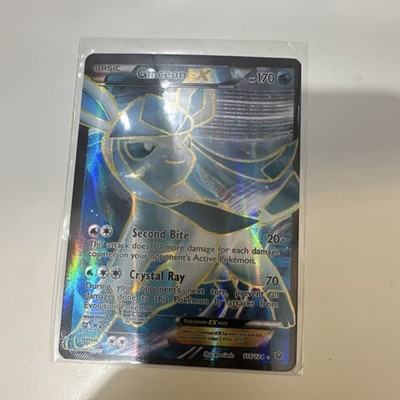 The Pokémon Company Glaceon EX 116/124 Ultra Rare FA Holo Eng 170HP