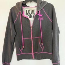 Victoria-s-secret Women's Grey Hoodie