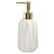 Ceramic Soap Dispenser 10 Oz Hand Soap Dispenser with Pump Refillable4155