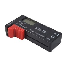 BT-168 PRO Battery Capacity Tester Digital Battery Checker Plastic Portable1741