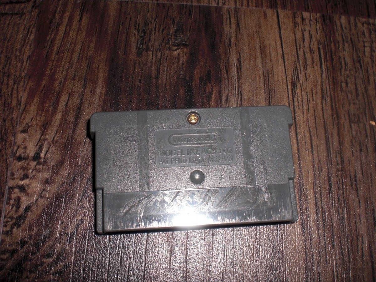 AUTHENTIC Metroid: Zero Mission Nintendo Game Boy Advance GBA SP