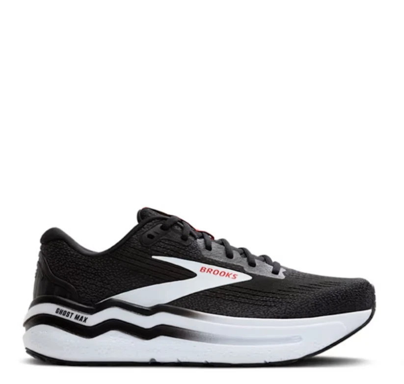 BROOKS MENS GHOST MAX 2 RUNNING TRAINING RETRO LOW SNEAKER LIGHTWEIGHT SHOE