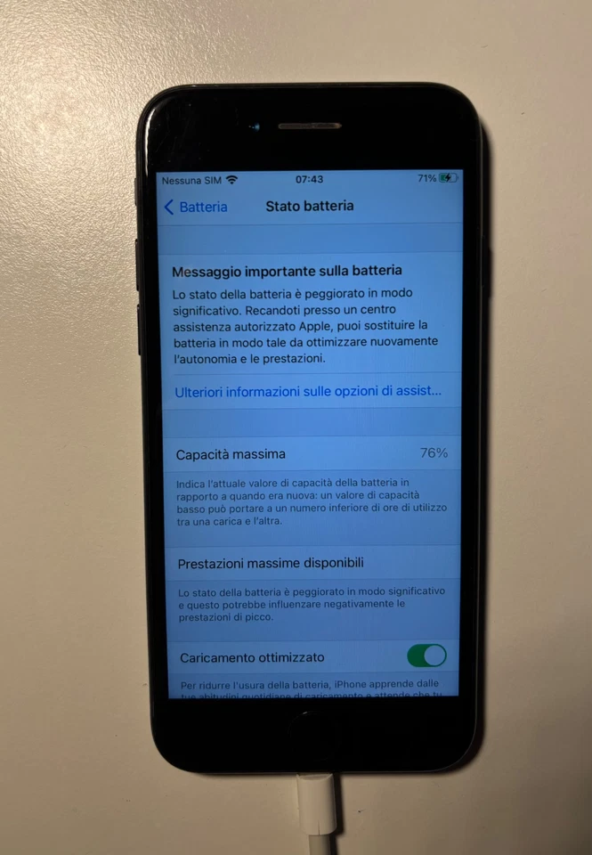Apple iPhone 7 Nero 32GB - Ottimo stato - Immagine 4 di 4