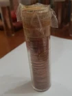 BU Roll 1955S Lincoln Wheat Cents - Red Coins - Lot #3