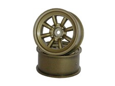 TOP LINE RS Watanabe Eight Spoke Foil Offset 10 Gold WAT-100G