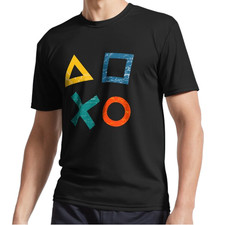 New Gaming Controller Active Logo T-Shirt Funny Size S to 5XL