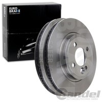 2X Eurobrake Bremsscheiben 276Mm BelÜFtet Vorne Passend FÜR Mini Mini |