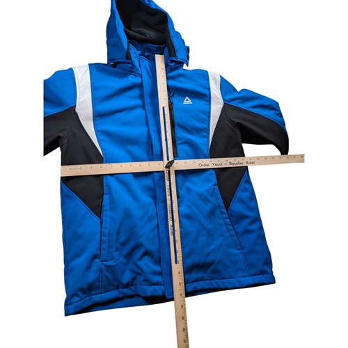 Reebok Hooded Jacket Boys XL 18/20 Womens Medium Mens Small Winter Ski Snow - Picture 7 of 18