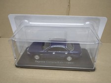 Japanese Famous Car Collection 1/43 Toyota Corona Exiv 1989