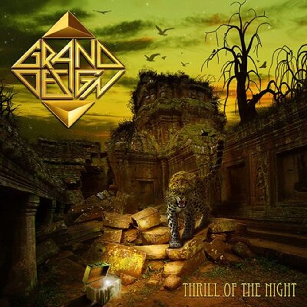 GRAND DESIGN Thrill Of The Night + 2 JAPAN CD Bonus Track w/OBI
