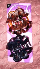 Goody Large Claw Clips 2 Count NEW