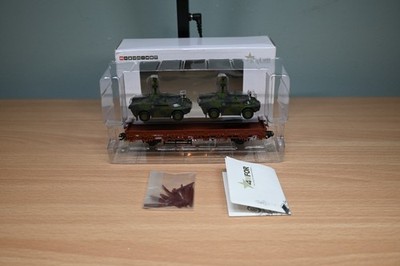 Marklin 4MFOR 1:87 HO Scale KBS 443 w/ 2 Fennek Reconnaissance Vehicle