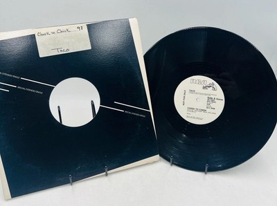 TACO: cheek to cheek / same RCA 12'' Single 33 RPM G+