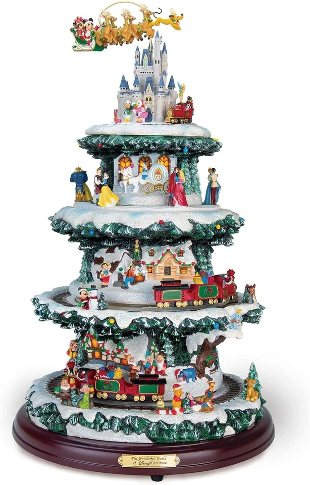 Bradford Exchange Disney Tabletop Christmas Tree: The Wonderful World of Disney - Image 2 of 4