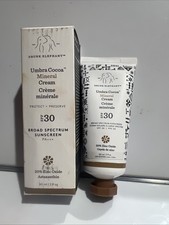 NEW Drunk Elephant Umbra Cocoa Mineral Cream SPF 30 BS Sunscreen NO SEAL 