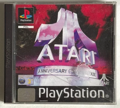 Atari Anniversary Edition Redux (2001) Playstation 1 PS1 Game PAL UK Complete - Image 1 of 4