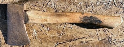 Vtg Craftsman Model 48101-1  1 1/4LB  14'' Long Hatchet Original Handle