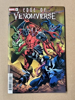 Edge of  Venomverse #1, cover A 2025, McLeod Chapman / Sevy, Brand New