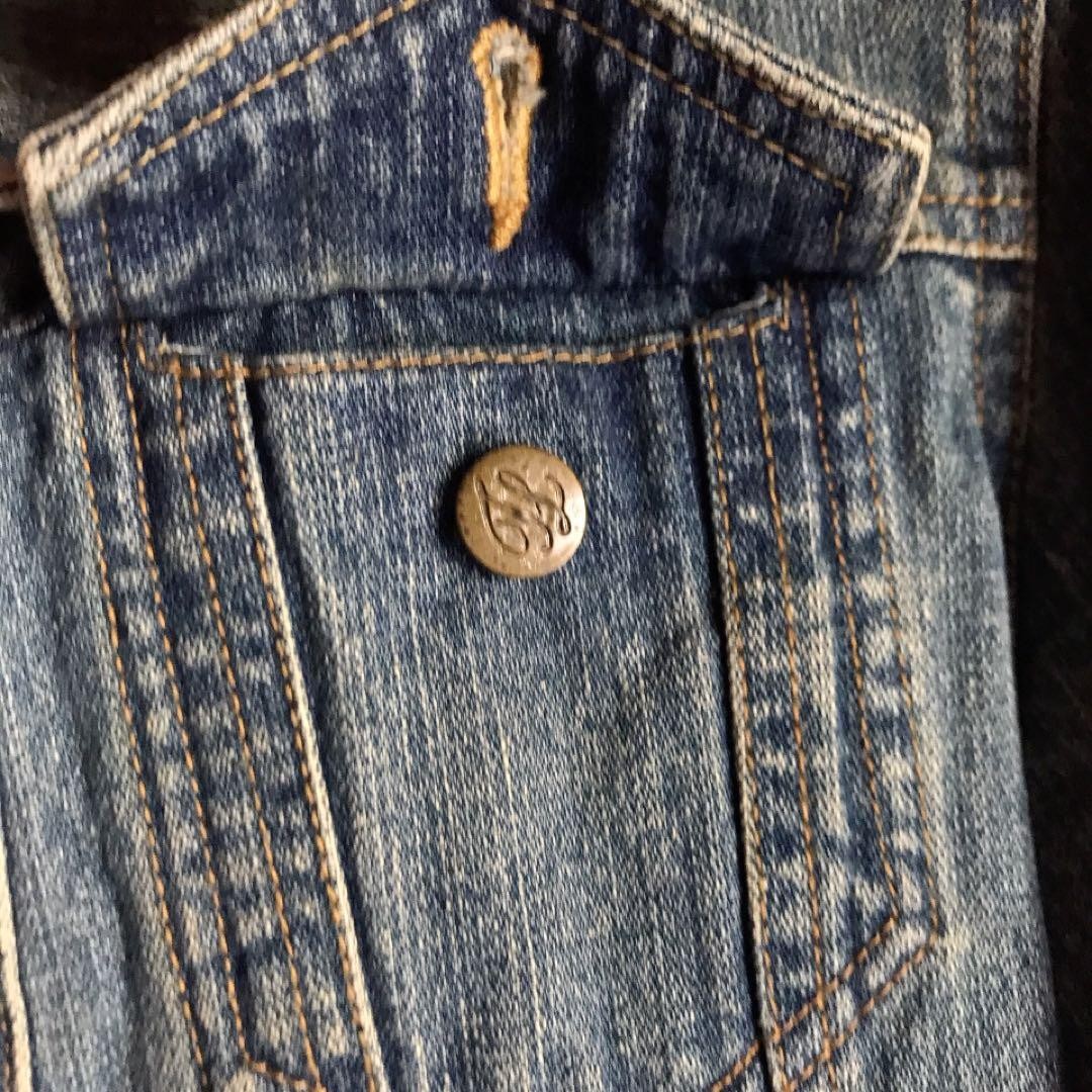 み*み様 LIZLISA TRALALA デニムジャケット M Liz Lisa Women M Vhtf Vintage Denim Jacket TRALALA de LIZLISA