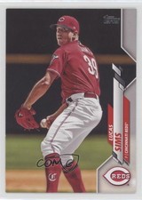2020 Topps Lucas Sims #496 2k3
