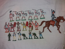 vintage toy soldiers britains swoppets and others