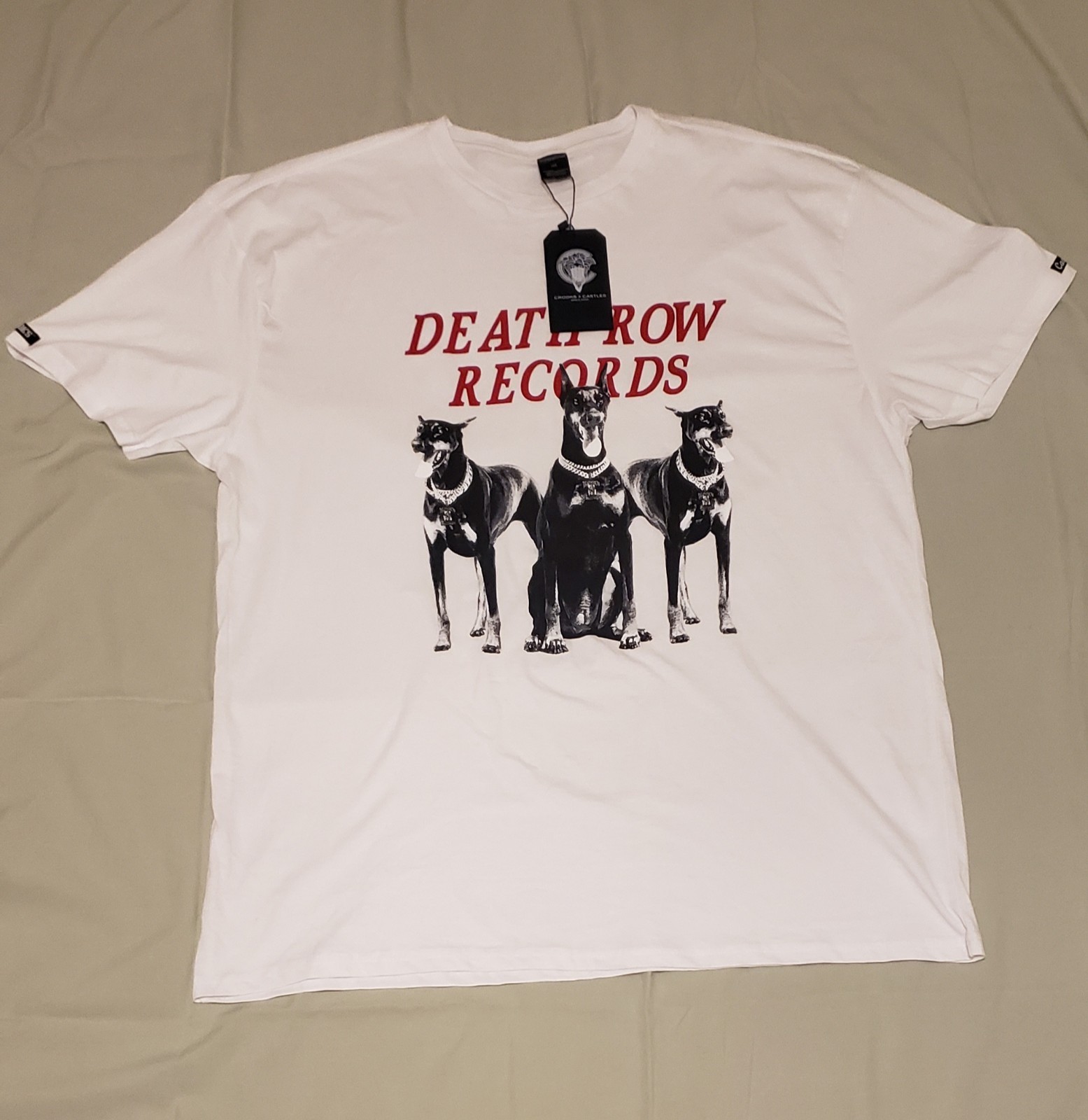 FILA Camicia Doberman Death Row Records di Crooks & Castles
