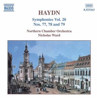 Symphonien Nr.77-79 | Joseph Haydn | Audio-Cd | Cd | 1999 | Naxos