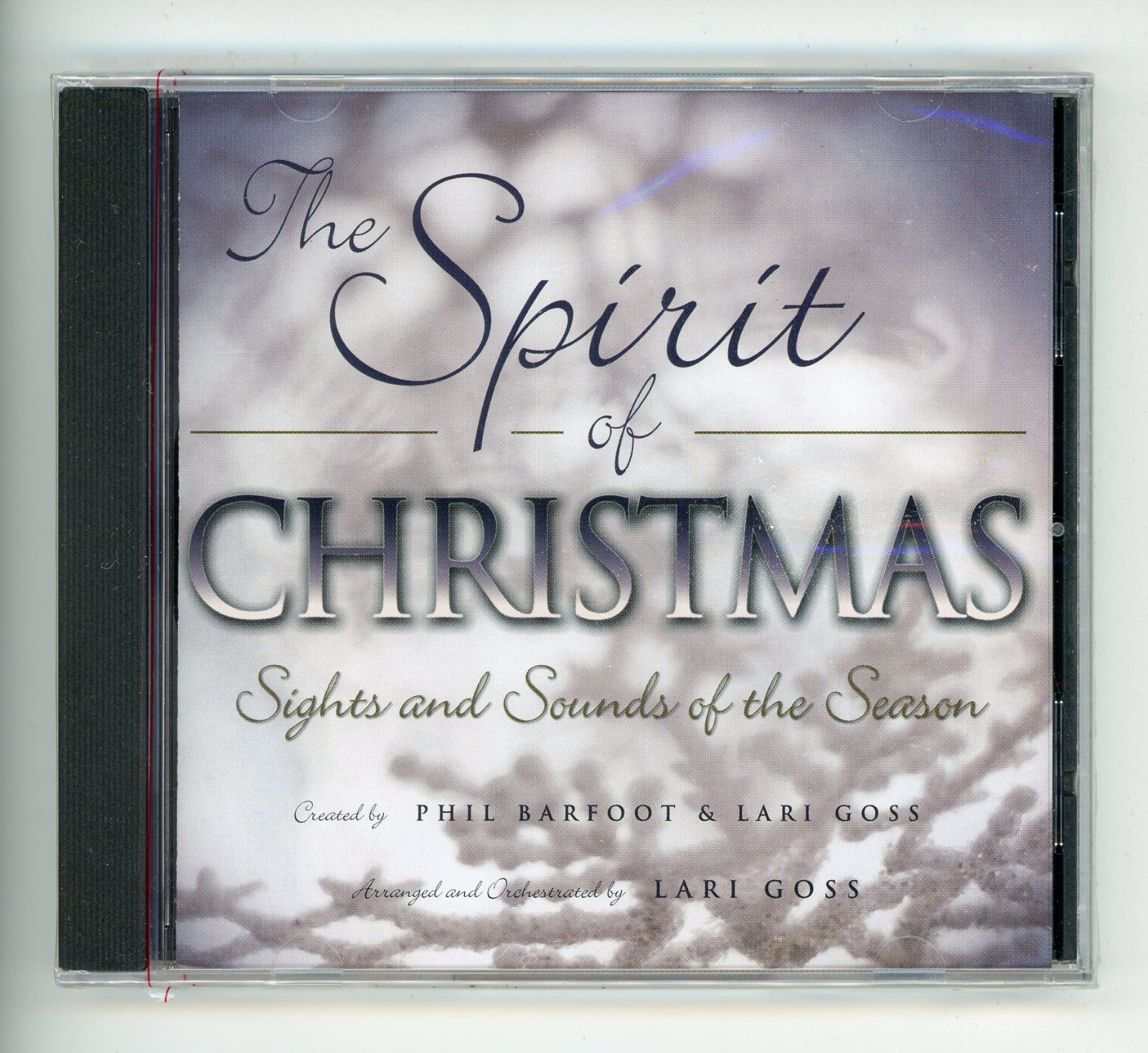The Spirit of Christmas, CD, NEW, Sounds of the Season, Sealed, Word, Christain
